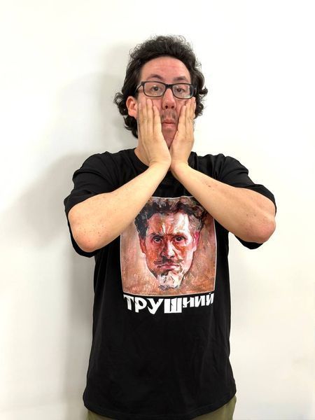 Футболка "ТРУШний" Чорний TRUShnyiBS фото